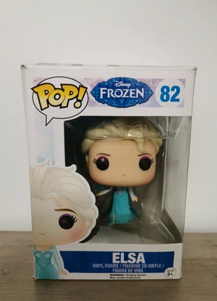 Funko Pop Elsa #82 – Frozen (Reine des Neiges), marca: Funko Pop, estado: Muito bom, tamanho: Tamanho único, €15.00, €16.45 inclui Proteção do Comprador