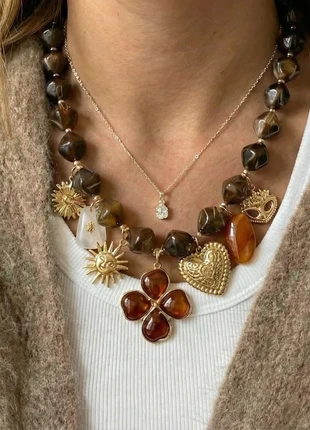 Collier Charms Style Vintage, brand: french coquette, condition: New with tags, €19.99, €21.69 includes Buyer Protection