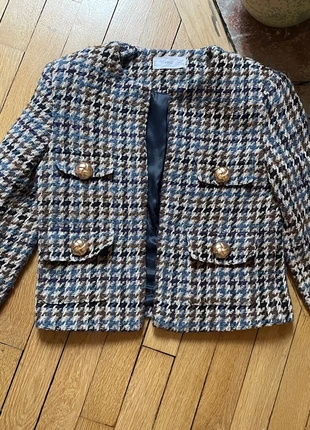 Veste en tweed Mango MNG. Taille 36, marke: Mango, zustand: Sehr gut, größe: S / 36 / 8, 20,00 €, 21,70 € inklusive Vinted-Käuferschutz