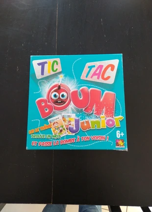 Tic tac boum junior, marque: Asmodee, état: Bon état, 3,00 €, 3,85 € Protection acheteurs incluse