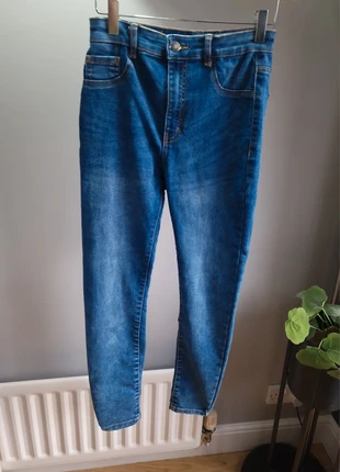 Pull & Bear Mid Blue Skinny Jeans Size 8 Eur 36, brand: Pull & Bear, condition: Very good, size: S / UK 8-10, £3.95, £4.85 includes Buyer Protection