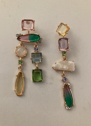 Super leuke asymmetrische oorbellen, marque: geen, état: Neuf sans étiquette, 9,00 €, 10,15 € Protection acheteurs incluse