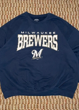 Sweat Milwaukee Brewers – Stitches taille XL, brand: Vintage Dressing, condizioni: Ottime, taglia: XL, €22.00, €23.80 include la Protezione acquisti