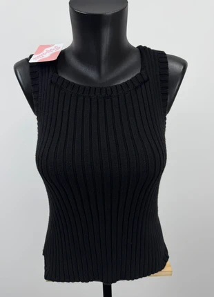 Pull sans manche côtelé noir Lauren Ralph Lauren – M Femme #LaurenF869, marque: Lauren Ralph Lauren, état: Très bon état, taille: M / 38 / 10, 16,90 €, 18,45 € Protection acheteurs (Pro) incluse