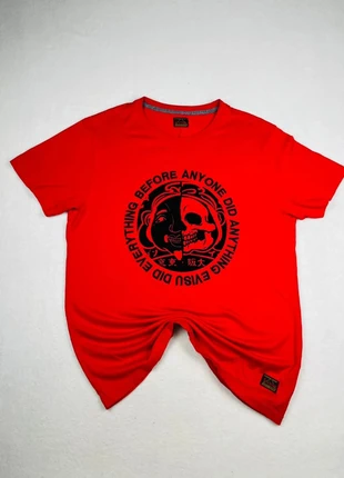 T-Shirt Evisu Rouge L Skull & Lucky God – Y2K Japan Street, marca: Evisu, estado: Muy bueno, tamaño: L, 64,90 €, 68,85 € Protección al comprador Pro incluida