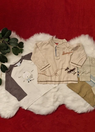 🌟 Lot de 3 t-shirts garçon – 12 mois 🌟, brand: Galeries Lafayette, condition: Very good, size: 12-18 months / 80 cm, €6.00, €7.00 includes Buyer Protection