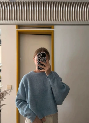 Blauer Pullover, marque: Miss Selfridge, état: Bon état, taille: S / 36 / 8, 5,00 €, 5,95 € Protection acheteurs incluse