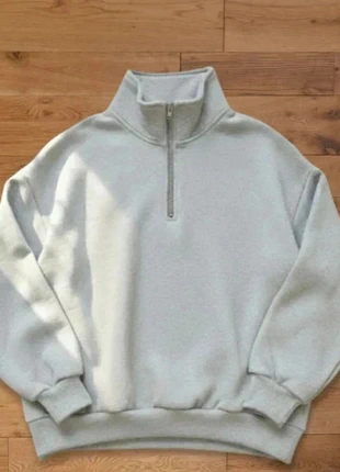 Pull Femme Col Montant Demi-Zip – Manches Longues, Tissu Doux et Extensible, Taille M, marke: Athléria Studio, zustand: Sehr gut, größe: M / 38 / 10, 47,89 €, 50,98 € inklusive Vinted-Käuferschutz