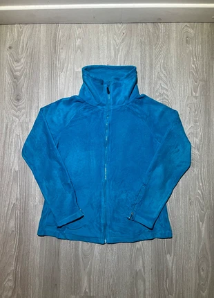 Veste polaire Calvin Klein Performance bleu turquoise - Taille M, marca: Calvin Klein, estado: Muito bom, tamanho: M / 38 / 10, €16.00, €17.50 inclui Proteção do Comprador