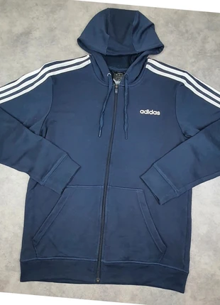 Track jacket full zip bleu marine Marque Adidas Taille M, marque: adidas, état: Très bon état, taille: M, 18,00 €, 19,60 € Protection acheteurs (Pro) incluse