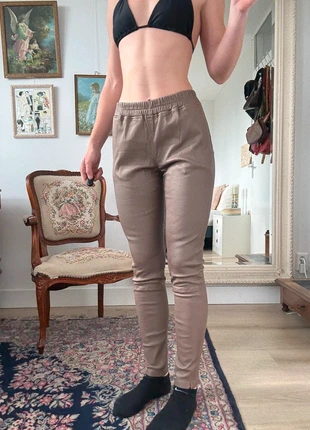 Vintage Lamb Leather Skinny, merk: Vintage Dressing, staat: Heel goed, maat: M / 38 / 10, € 5,00, € 5,95 inclusief Kopersbescherming Pro