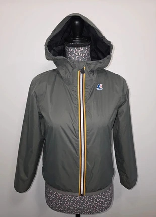 Manteau parka rembourré imperméable K-way Le vrai Claude warm 3.0 vert kaki taille 10 ans mixte 🔥, merk: K-Way, staat: Heel goed, maat: 10 jaar / 140 cm, € 99,00, € 104,65 inclusief Kopersbescherming Pro