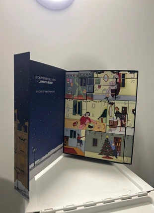 Calendrier de l’Avent French Beauty Box VIDE, marque: La french beauty, état: Comme neuf, 10,00 €, 11,20 € Protection acheteurs incluse