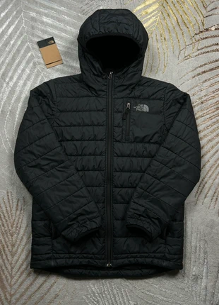 Doudoune the north face noir logo imprimer gris devant / derrière, brand: The North Face, condition: Very good, size: S, €42.00, €44.80 includes Buyer Protection Pro