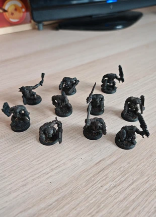 Bande d'orks 40k, marque: Games Workshop, état: Bon état, 18,00 €, 19,60 € Protection acheteurs incluse