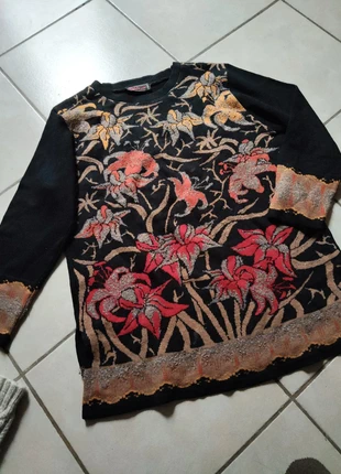 Pull vintage femme crochet, marca: Femme, estado: Muito bom, tamanho: M / 38 / 10, €3.00, €3.85 inclui Proteção do Comprador