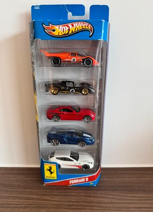 Hot Wheels Ferrari 5-Pack (X9848), marque: Hot Wheels, état: Neuf avec étiquette, taille: Taille unique, 45,00 €, 47,95 € Protection acheteurs incluse