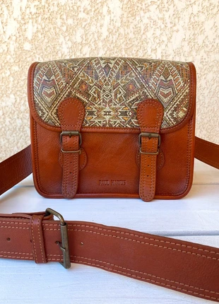 Sac à bandoulière LaSacoche S Esperanza Motifs Marron Naturel Paul Marius NEUF, marque: Paul Marius, état: Neuf sans étiquette, 94,00 €, 99,40 € Protection acheteurs incluse
