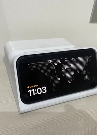 Support écran connecté / réveil intelligent – Design moderne – Bureau & table de nuit, marca: Tendance, estado: Novo sem etiquetas, €25.00, €26.95 inclui Proteção do Comprador