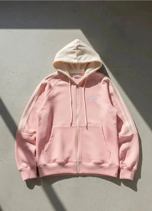 Hoodie Zippé Rose Pastel – Streetwear / Y2K / Cozy / Minimaliste, état: Très bon état, taille: M, 52,90 €, 56,25 € Protection acheteurs incluse