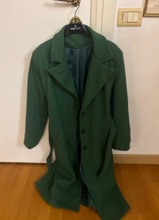 Cappotto lungo con cintura, marque: Vintage, état: Très bon état, taille: M / 38 / 10, 8,00 €, 9,10 € Protection acheteurs incluse