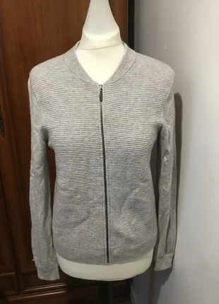 Gilet à zip, laine, cachemire, famme taille S, brand: les essentiels de Monoprix, condition: Very good, size: S / 36 / 8, €15.00, €16.45 includes Buyer Protection