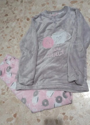 Pijama calentito de invierno – Talla XL, marque: Local, état: Neuf sans étiquette, taille: XL / 42 / 14, 10,00 €, 11,20 € Protection acheteurs incluse