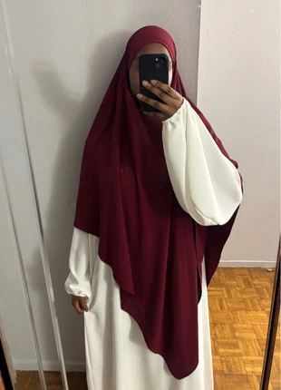 Khimar long, marca: Boutique indépendante, estado: Novo sem etiquetas, €14.00, €15.40 inclui Proteção do Comprador