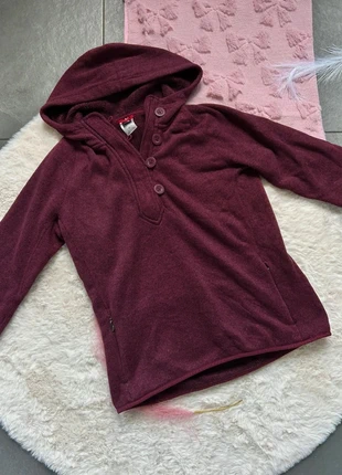 The North Face burgundy fleece sweater, marque: The North Face, état: Très bon état, taille: L / 40 / 12, 14,95 €, 16,40 € Protection acheteurs (Pro) incluse