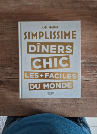Livre recettes Simplissime, état: Bon état, 7,00 €, 8,05 € Protection acheteurs incluse