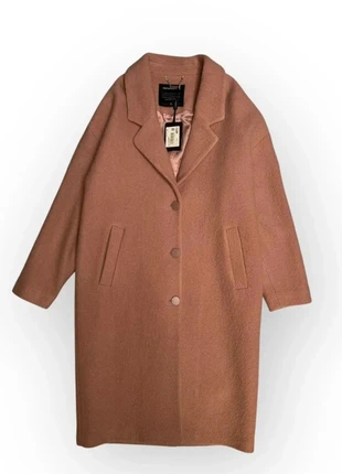 Perspective Full Length 100% Virgin Wool Overcoat – Kris Kaban 0434 – Pink – Made in Italy, brand: Perspective, condition: New with tags, size: XL / 42 / 14, €55.00, €58.45 includes Buyer Protection