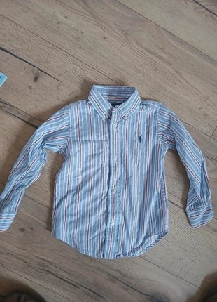 Chemise rayée rouge bleu blanc et rouge Ralph lauren 3 ans, brand: Ralph Lauren, condition: Very good, size: 3 years / 98 cm, €15.00, €16.45 includes Buyer Protection