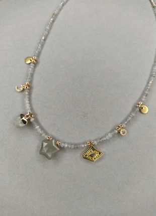 Collier labradorite, brand: labradorite, condition: Very good, €23.00, €24.85 includes Buyer Protection Pro