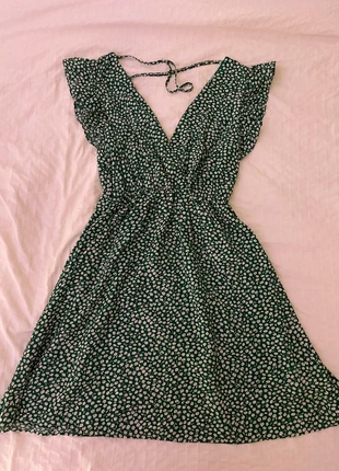 Robe courte fleurs, brand: By One, condition: Very good, size: M / 38 / 10, €4.00, €4.90 includes Buyer Protection