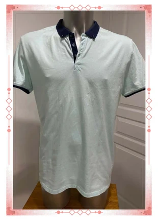 Polo Tennis Padel Gémo manches courtes Vintage vert pastel Taille XL, brand: Gémo, condition: Very good, size: XL, €4.90, €5.85 includes Buyer Protection
