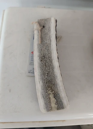 Bois de cerf biseauté 100gr, marque: Zolux, état: Neuf avec étiquette, 5,00 €, 5,95 € Protection acheteurs incluse