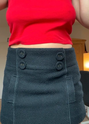 Skirt/ Rock/ 2000s Skirt/ vintage/ Black/ Schwarz, marque: Sonstiges, état: Très bon état, taille: M / 38 / 10, 8,00 €, 9,10 € Protection acheteurs incluse