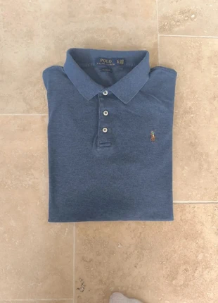 Magnifique polo Ralph Lauren homme XL bleu marine chiné logo coloré coton pima comme neuf, marke: Ralph Lauren, zustand: Neu, größe: XL, 29,99 €, 32,19 € beinhaltet Vinted-Käuferschutz Pro