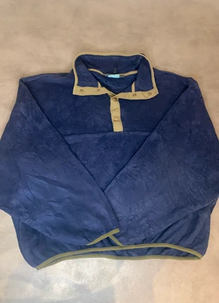 Polaire Sweat vintage Woolrich bleu kaki - Taille XL, brand: Woolrich, condition: New without tags, size: XL, €45.00, €47.95 includes Buyer Protection