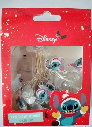Guirlande lumineuse 20 LED Stitch Noël, brand: Disney, condition: New with tags, €4.00, €4.90 includes Buyer Protection Pro