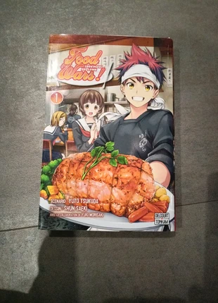 Manga food wars tome 1 à 3, condition: New without tags, €15.00, €16.45 includes Buyer Protection