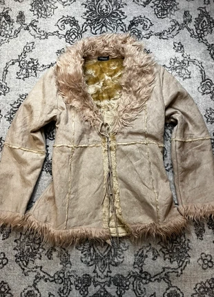 Afghan Coat/Mantel Weiß Penny Lane Style y2k, brand: Top Vintage, condizioni: Ottime, taglia: L / IT 44 / EU 40, €36.50, €39.03 include la Protezione acquisti