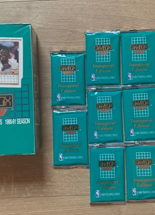 🎁🔥 Lot de 10 Booster Packs Basketball Nba Vintage Skybox Inaugural Edition 1990-91 Scellés 🔥Jordan, marca: SkyBox, estado: Nuevo, 55,00 €, 58,45 € Protección al comprador Pro incluida