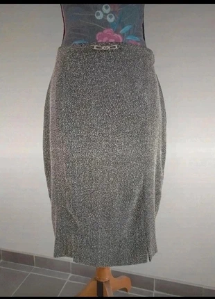 🌼 Très belle jupe d'hiver à motif chevron 🌼, état: Très bon état, taille: XL / 42 / 14, 6,40 €, 7,42 € Protection acheteurs incluse