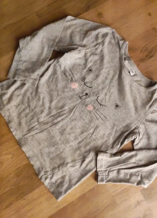 Tee shirt manches longues, marca: La Halle, estado: Bom, tamanho: 3 anos / 98 cm, €1.50, €2.28 inclui Proteção do Comprador