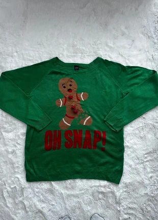 Pull Col Rond Hiver Noël Hoodie Crewneck Sweat Rare 90s Old School USA Y2k Vintage, brand: Vintage Dressing, condition: Very good, size: L, €12.00, €13.30 includes Buyer Protection