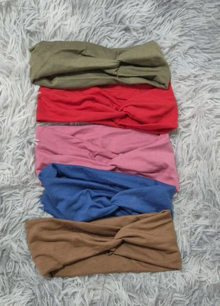 🌿 Lot de 5 bandeaux torsadés – Style bohème 🌿, marque: LOOK, état: Neuf sans étiquette, taille: Taille unique, 5,99 €, 6,99 € Protection acheteurs incluse