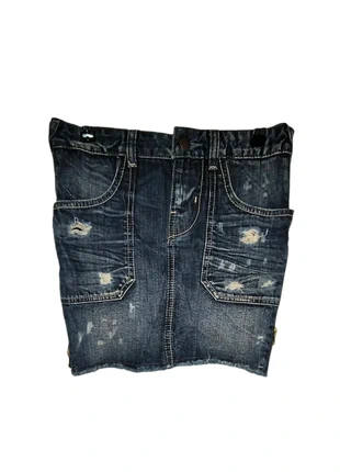Guess Denim Skirt, marque: GUESS, état: Très bon état, taille: XS / 34 / 6, 7,25 €, 8,31 € Protection acheteurs incluse