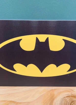 Plaque en métal décorative Batman neuve sous blister (B), brand: Batman, condition: New without tags, €7.40, €8.47 includes Buyer Protection Pro