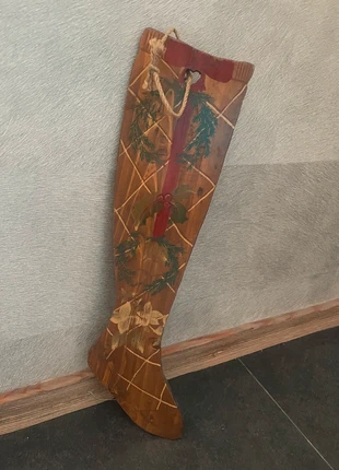 Chaussettes vintages bois, staat: Nieuw zonder prijskaartje, € 15,00, € 16,45 inclusief Kopersbescherming